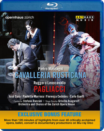 Mascagni / Leoncavallo / Fiorenza Cedolins Choir - Cavalleria Rusticana - Ruggero Leoncavallo: Paglia - Blu-ray