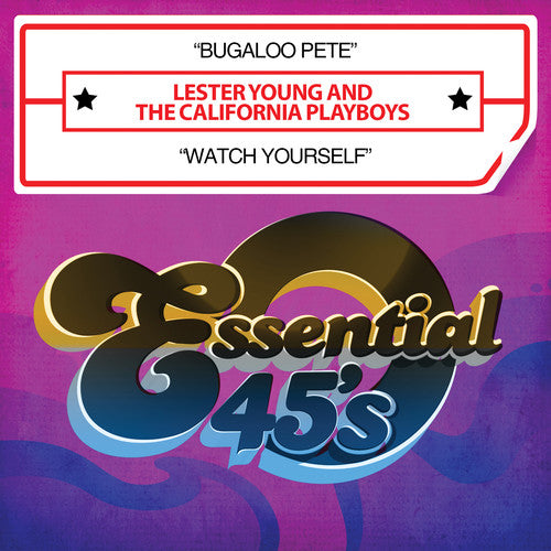 Young,lester / California Playboys - Bugaloo Pete / Watch Yourself - Music CD Single