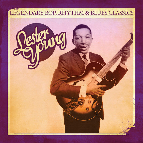 Young,lester - Legendary Bop, Rhythm & Blues Classics: Lester - Music CD Single