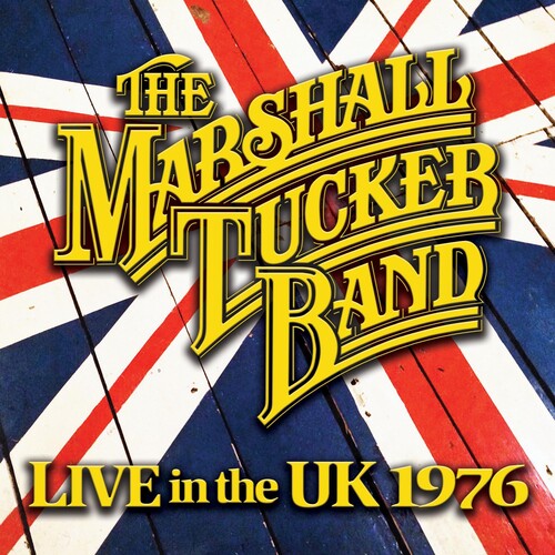 Marshall Tucker Band - Live In The Uk 1976 - Music CD