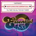 Rudy Love,rudy - Happiness / I'll Take You All Way There - Music CD Single