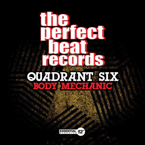 Quadrant Six - Body Mechanic - Music CD Single
