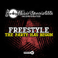 Freestyle - Party Has Begun - Music CD Single