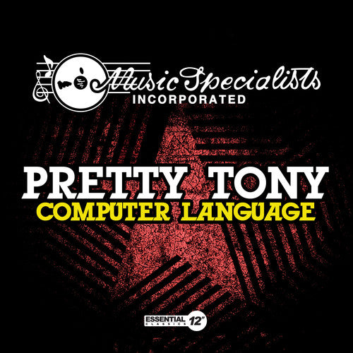Pretty Tony - Computer Language - Music CD Single