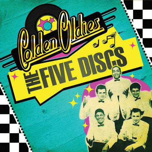 Five Discs - Golden Oldies - Music CD