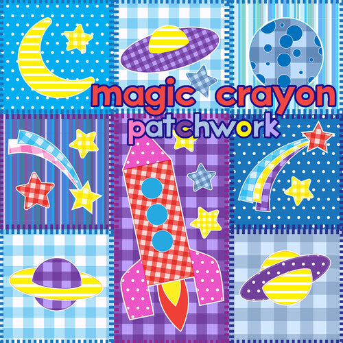 Magic Crayon - Patchwork - Music CD