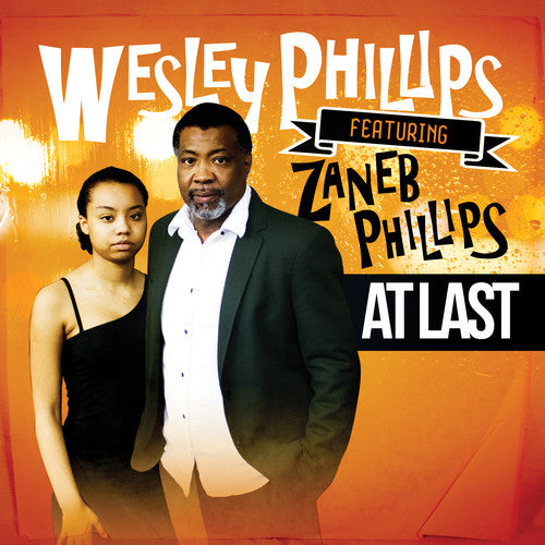 Phillips,wesley - At Last - Music CD Single