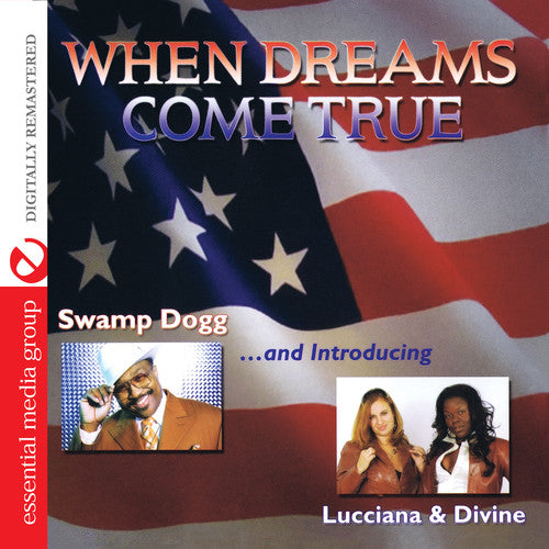Swamp Dogg - When Dreams Come True - Music CD