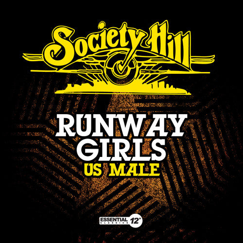 Runway Girls - Us Male - Music CD Single