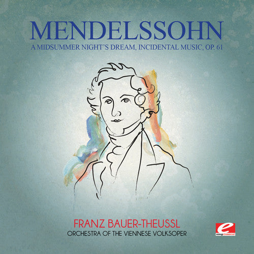 Mendelssohn,felix - Mendelssohn: A Midsummer Nights Dream Incidental - Music CD