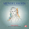 Mendelssohn,felix - Mendelssohn: Symphony No 4 In A Major Op 90 Italia - Music CD