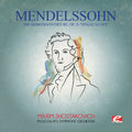Mendelssohn,felix - Mendelssohn: Hebrides Overture Op 26 Fingal's Cave - Music CD Single