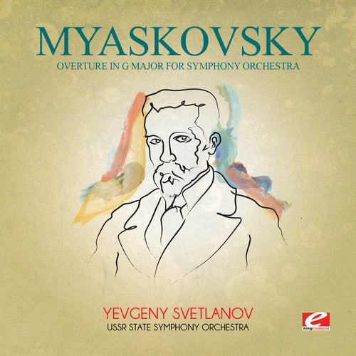 Myaskovsky,nikolay - Myaskovsky: Overture In G Major For Symphony Orch - Music CD