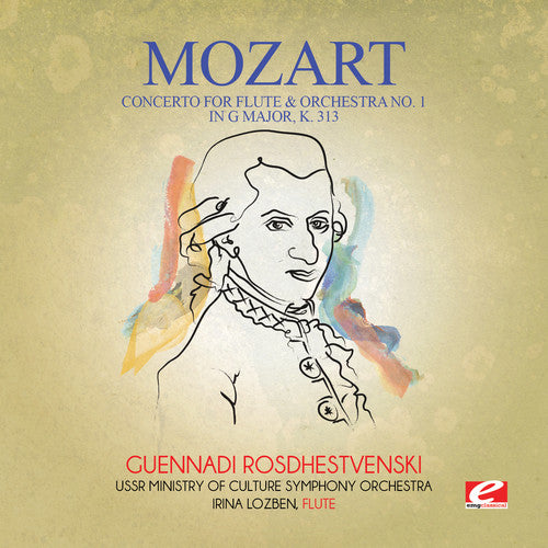 Mozart - Concerto For Flute & Orchestra No. 1 In G Major K. - Music CD