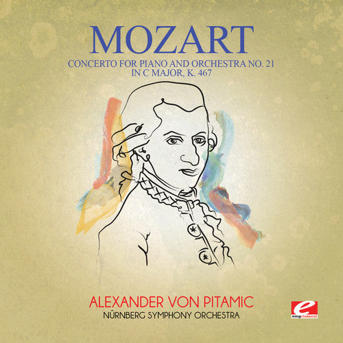 Mozart - Concerto For Piano & Orchestra No. 21 In C Major K - Music CD