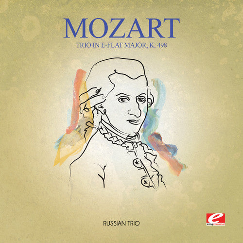 Mozart - Trio In E-flat Major K. 498 - Music CD Single