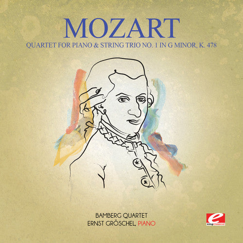 Mozart - Quartet For Piano & String Trio No. 1 In G Minor K - Music CD