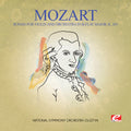 Mozart - Rondo For Violin & Orchestra In B-flat Major K. 26 - Music CD Single