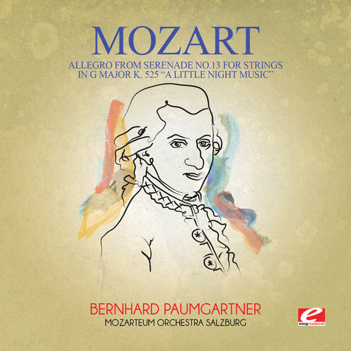 Mozart - Allegro From Serenade No. 13 For Strings In G - Music CD Single
