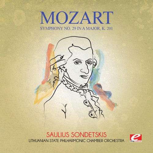 Mozart - Symphony No. 29 In A Major K. 201 - Music CD