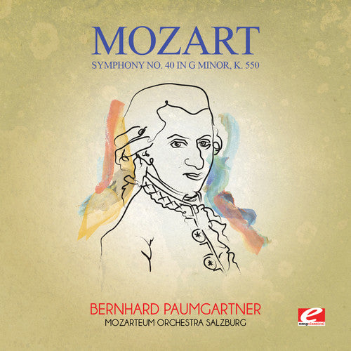 Mozart - Symphony No. 40 In G Minor K. 550 - Music CD
