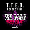 T.t.e.d All Stars - Knock 'em Out Sugar Ray '87 - Music CD Single