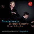 Schnyder,oliver - Mendelssohn: Piano Concertos - Music CD