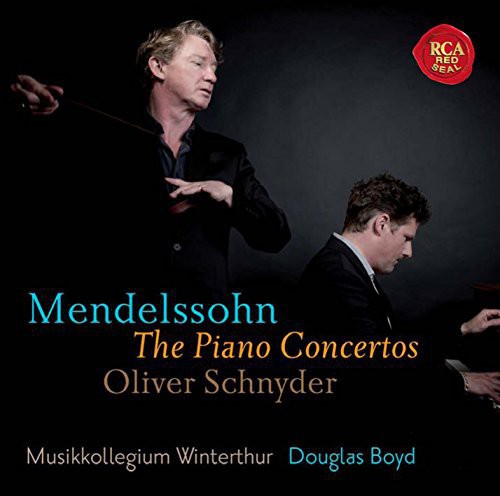 Schnyder,oliver - Mendelssohn: Piano Concertos - Music CD
