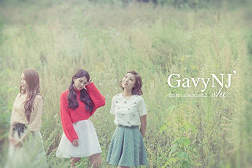 Gavy Nj - Part 2 She 6 - Music CD
