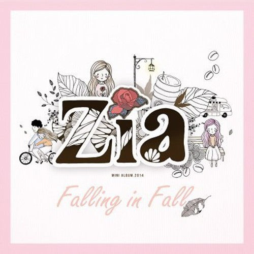 Zia - Falling In Fall - Music CD