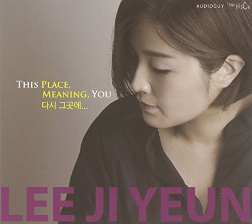 Lee,ji Ye - Place Meaning You 2 - Music CD