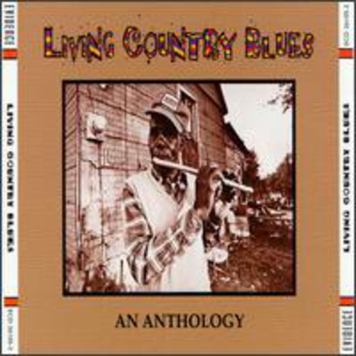 Living Country Blues: An Anthology / Various - Living Country Blues: An Anthology / Various - Music CD