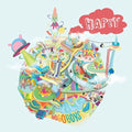 Gogoboys - Happy - Music CD