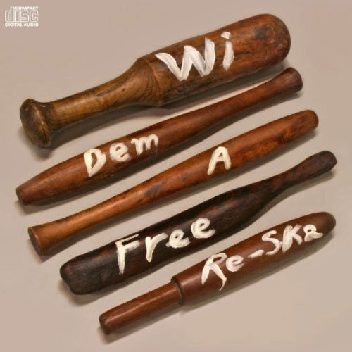 Re-ska - Wi Dem A Free - Music CD
