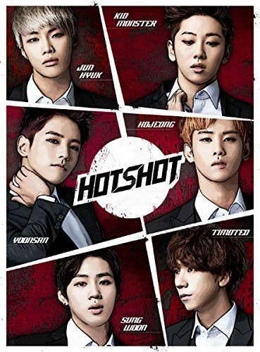 Hotshot - Take A Shot - Music CD