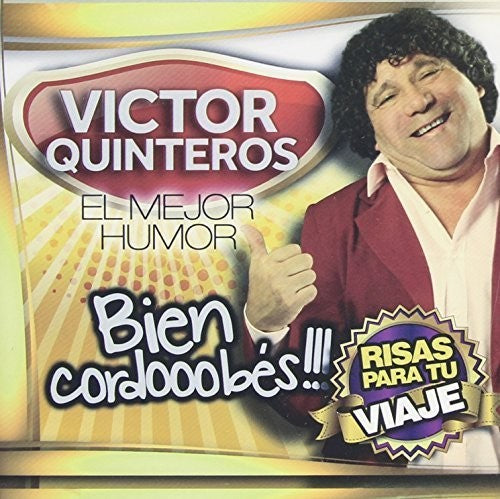 Quinteros,victor - El Mejor Humor Bien Cordobes - Music CD