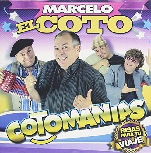 El Coto,marcelo - Cotomanias - Music CD