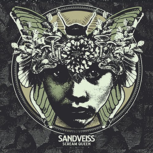 Sandveiss - Scream Queen - Music CD