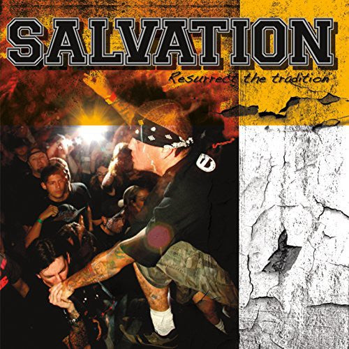 Salvation - Resurrect The Tradition - Music CD