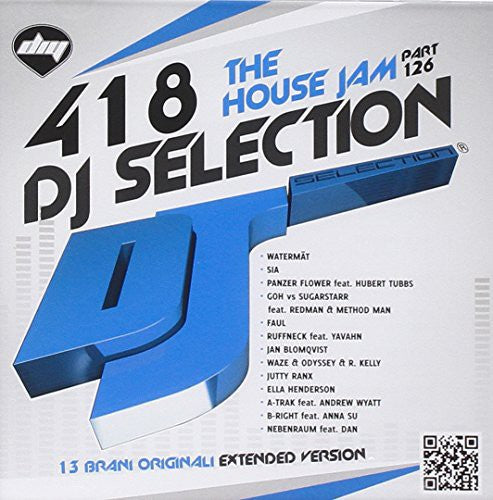 Dj Selection 418-the House Jam 126 / Various - Dj Selection 418-the House Jam 126 / Various - Music CD
