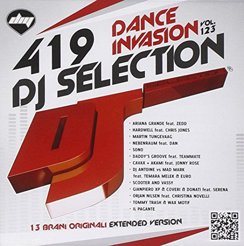 Dj Selection 419-dance Invasion 123 / Various - Dj Selection 419-dance Invasion 123 / Various - Music CD