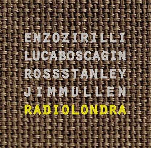 Zirilli,enzo / Luca Boscadin - Radio Londra - Music CD