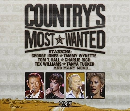Country's Most Wanted / Various - Country's Most Wanted / Various - Music CD