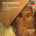 Korniev / St Petersburg Chamber Choir - Virtuoso: Rachmaninov Vespers - All Night Vigil Op - Music CD