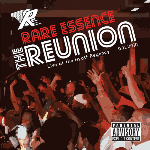 Rare Essence - Reunion: Live At The Hyatt Regency 9-11-2010 - Music CD