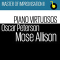 Peterson,oscar / Allison,mose - Master Of Improvisation Ii - Music CD