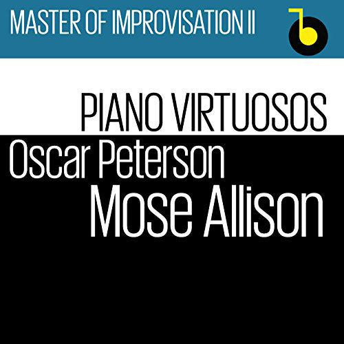 Peterson,oscar / Allison,mose - Master Of Improvisation Ii - Music CD