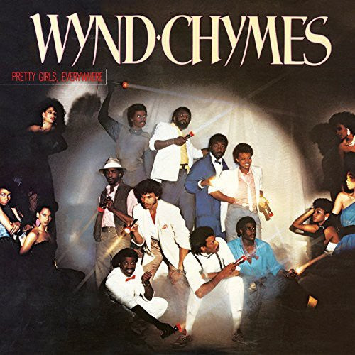 Chymes,wynd - Pretty Girls Everywhere - Music CD