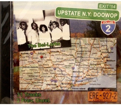 Upstate Ny Doowop V2 31 Cuts / Various - Upstate Ny Doowop V2 31 Cuts / Various - Music CD