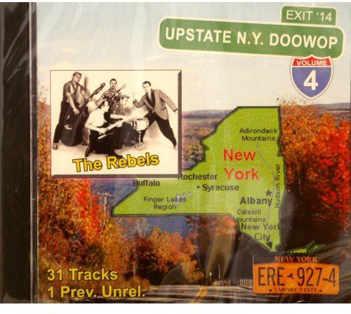 Upstate Ny Doowop V4 31 Cuts / Various - Upstate Ny Doowop V4 31 Cuts / Various - Music CD